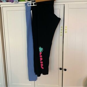 3 Pairs VS Pink Leggings